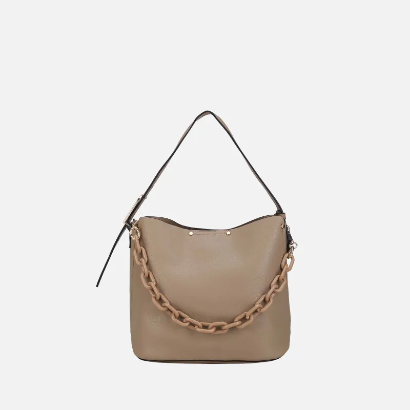 MKF Collection by Mia K. - Chelsea Hobo Bag made by MKF Collection