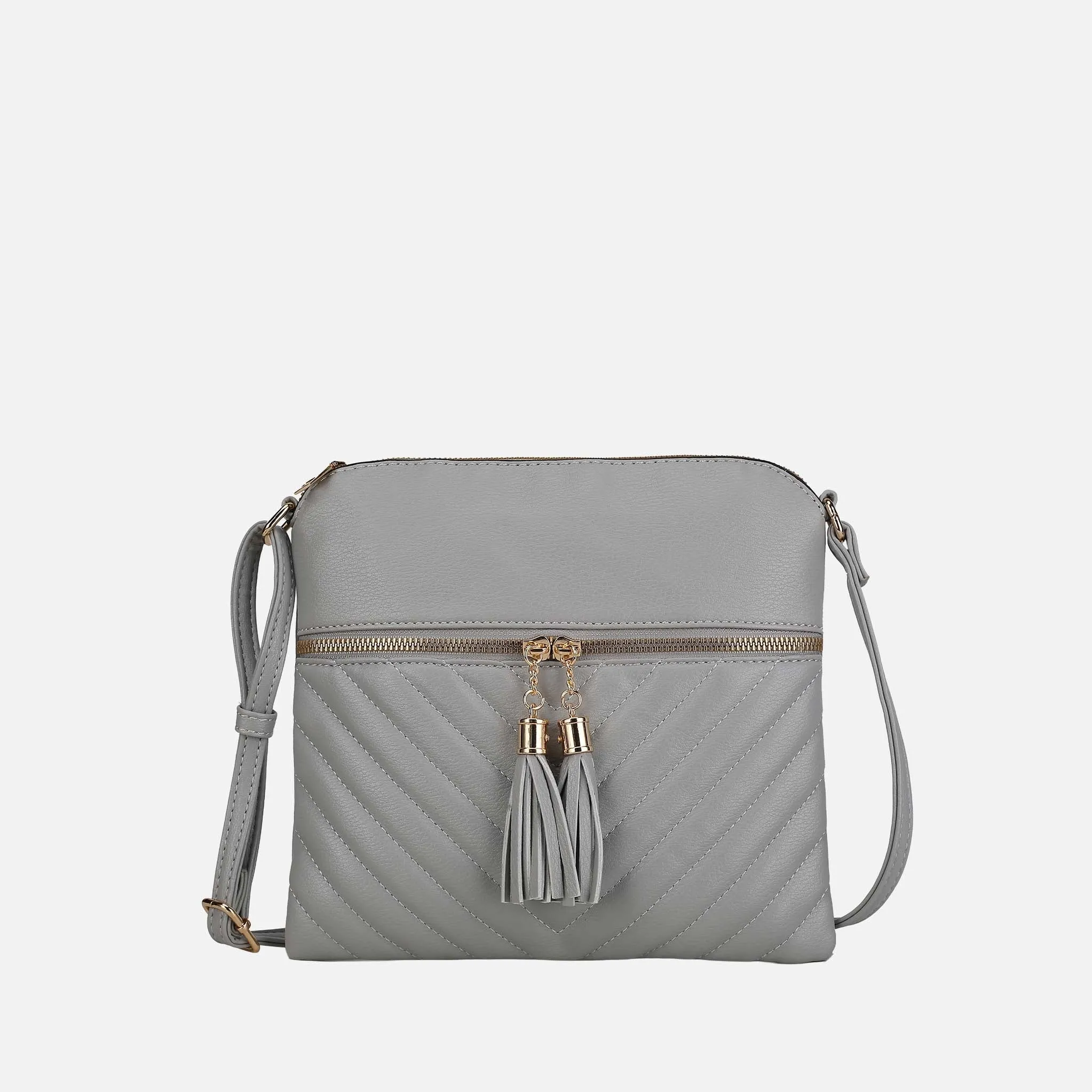 MKF Collection by Mia K. - Winnie Quilted Crossbody sold by Zulily product image thumbnail 5