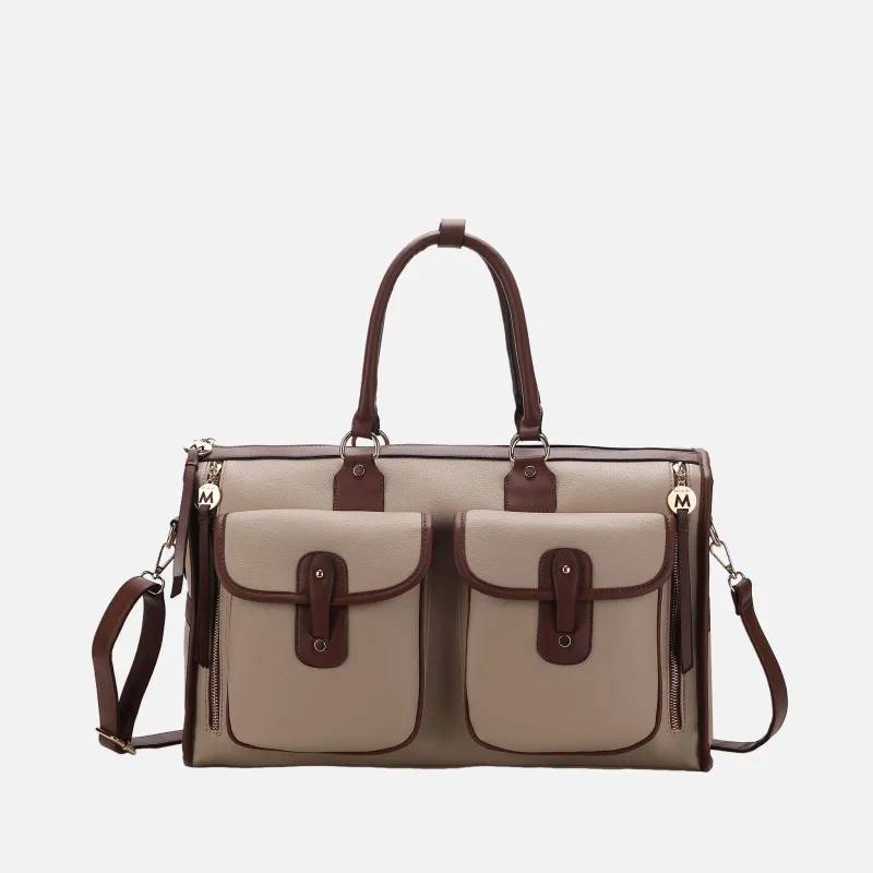 MKF Collection by Mia K. - Genevieve Weekender Bag made by MKF Collection