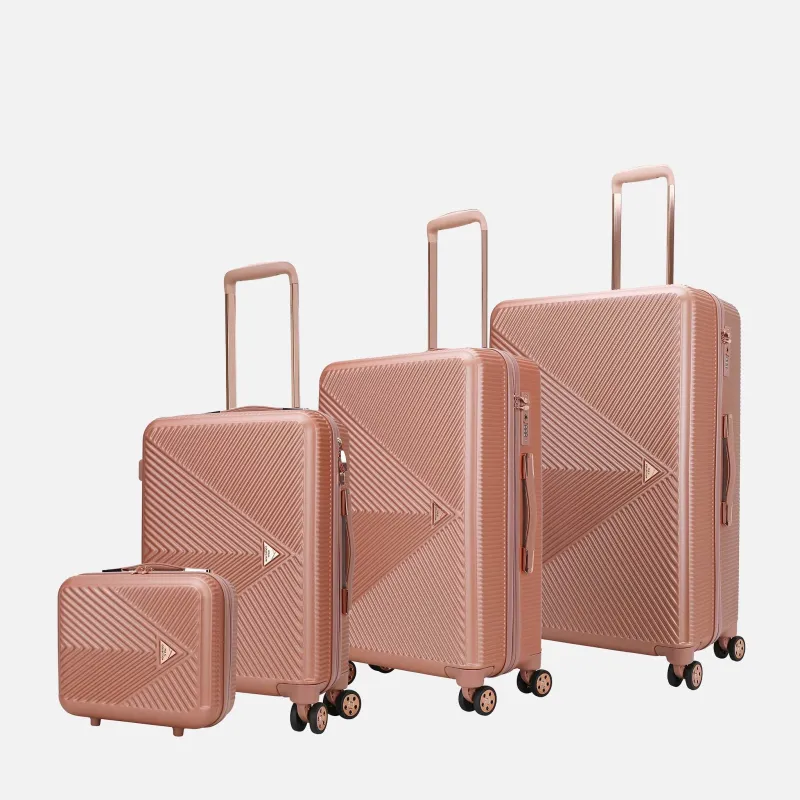 MKF Collection by Mia K. - Felicity Spinner Luggage Set made by MKF Collection