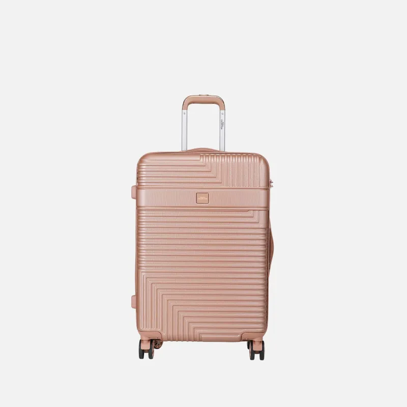 MKF Collection by Mia K. - Mykonos Large Spinner Luggage made by MKF Collection
