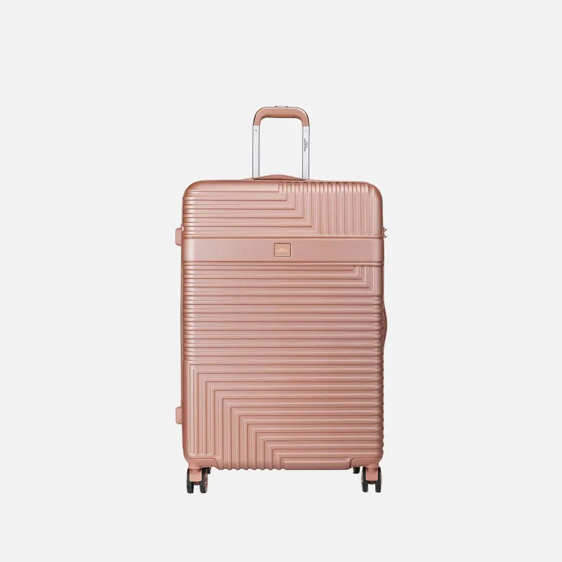 MKF Collection by Mia K. - Mykonos Extra Large Spinner Luggage made by MKF Collection
