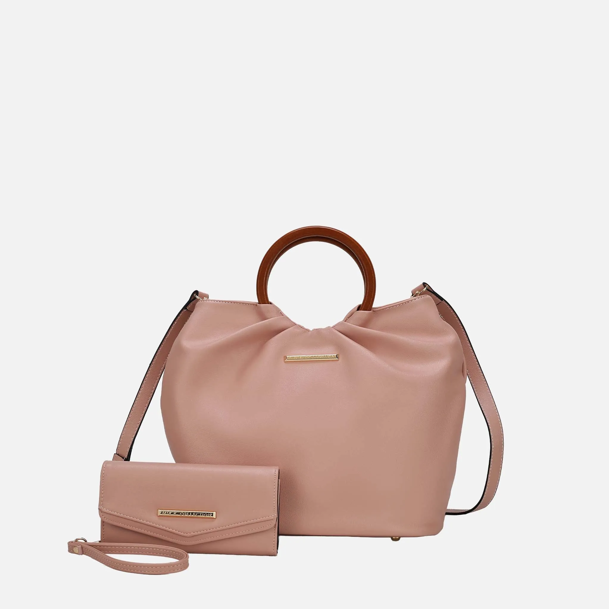 MKF Collection by Mia K. - Leilani Tote Bag and Wallet sold by Zulily product image thumbnail 5