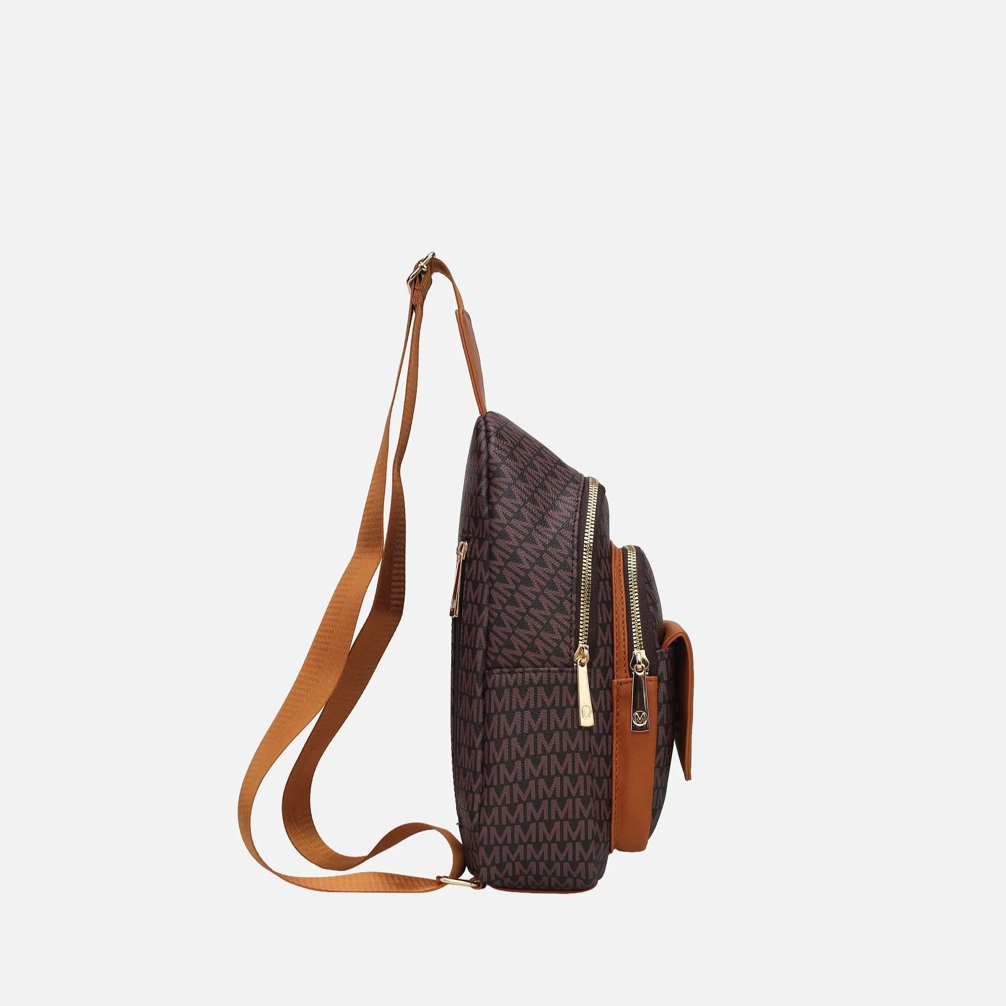 MKF Collection by Mia K. - Kace Signature Sling Bag sold by Zulily product image thumbnail 4