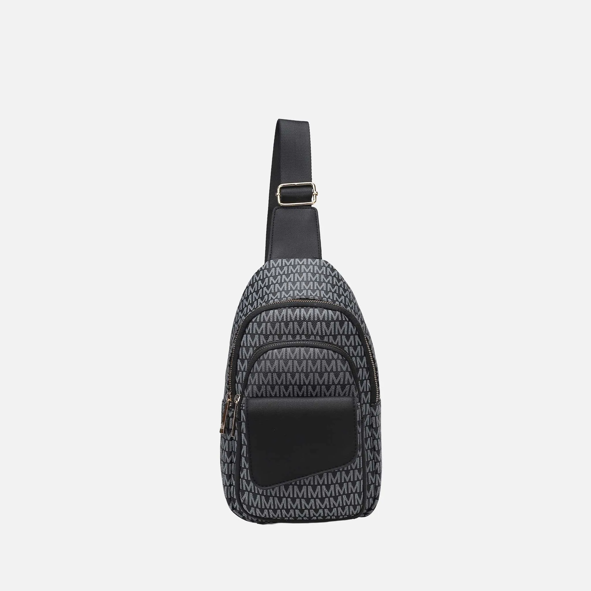 MKF Collection by Mia K. - Kace Signature Sling Bag sold by Zulily