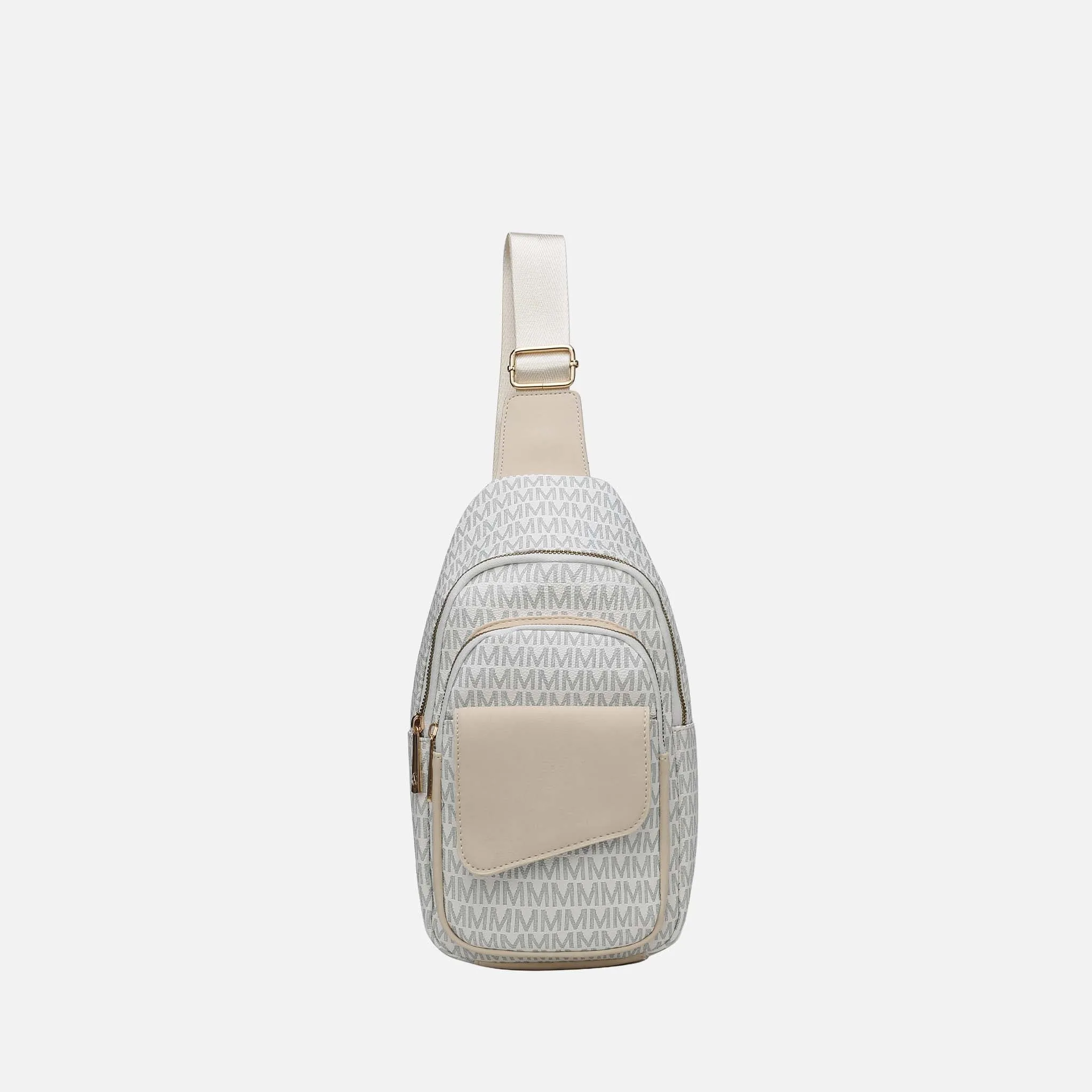 MKF Collection by Mia K. - Kace Signature Sling Bag sold by Zulily product image thumbnail 5