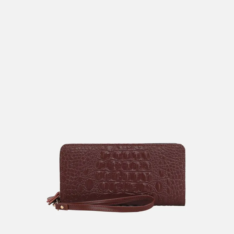 MKF Collection by Mia K. - Eve Leather Wallet made by MKF Collection