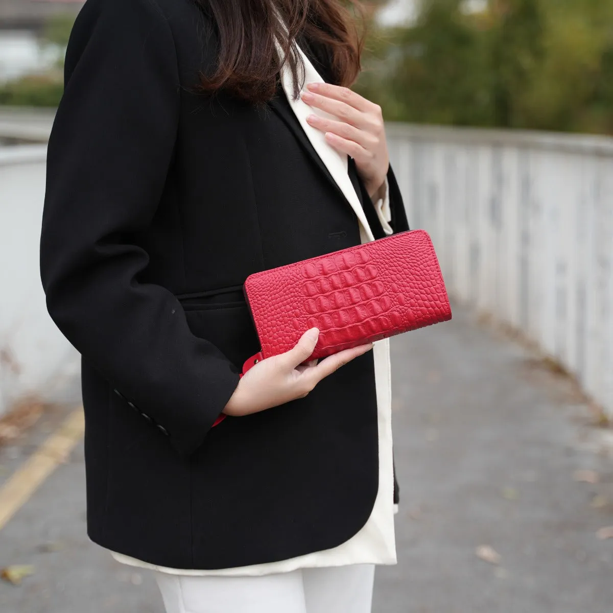 MKF Collection by Mia K. - Eve Leather Wallet sold by Zulily product image thumbnail 2