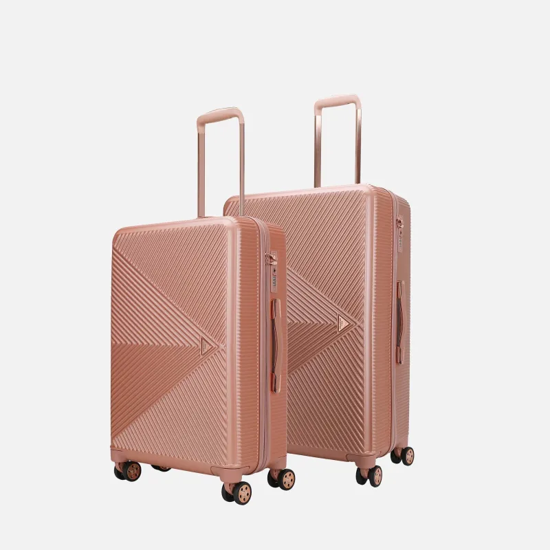 MKF Collection by Mia K. - Felicity Spinner Luggage Set - Large and X-Large made by MKF Collection