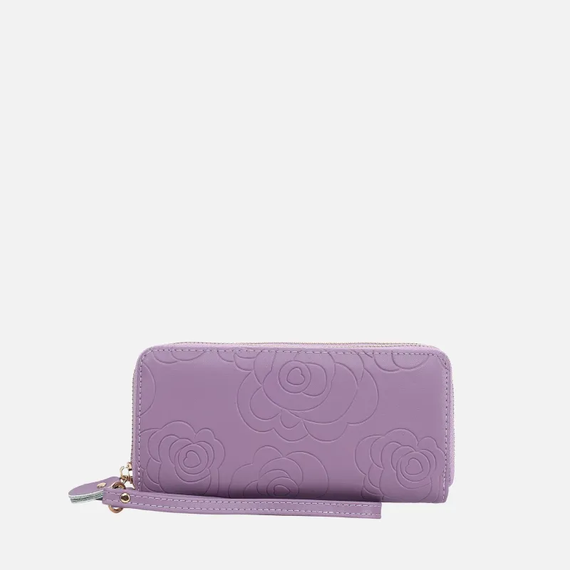 MKF Collection by Mia K. - Ellie Leather Wallet made by MKF Collection