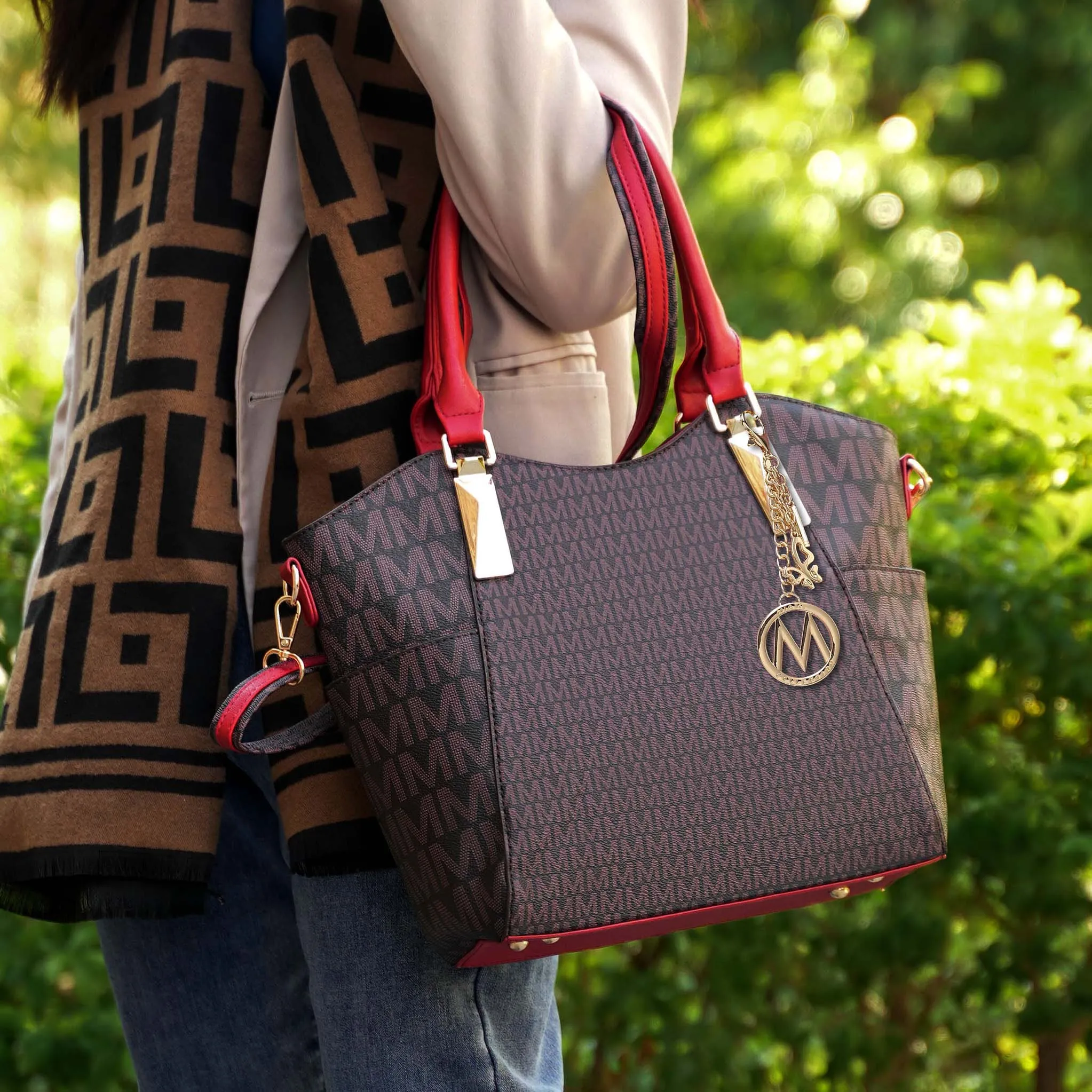 MKF Collection by Mia K. - Devorah Signature Shoulder Bag sold by Zulily product image thumbnail 2
