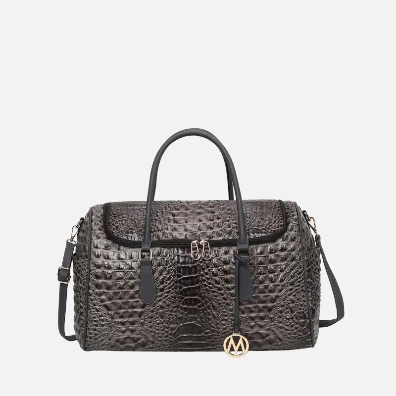 MKF Collection by Mia K. - Rina Weekender Travel Bag made by MKF Collection
