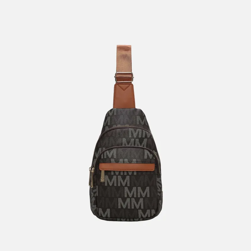 MKF Collection by Mia K. - Helaena Signature Sling Bag made by MKF Collection