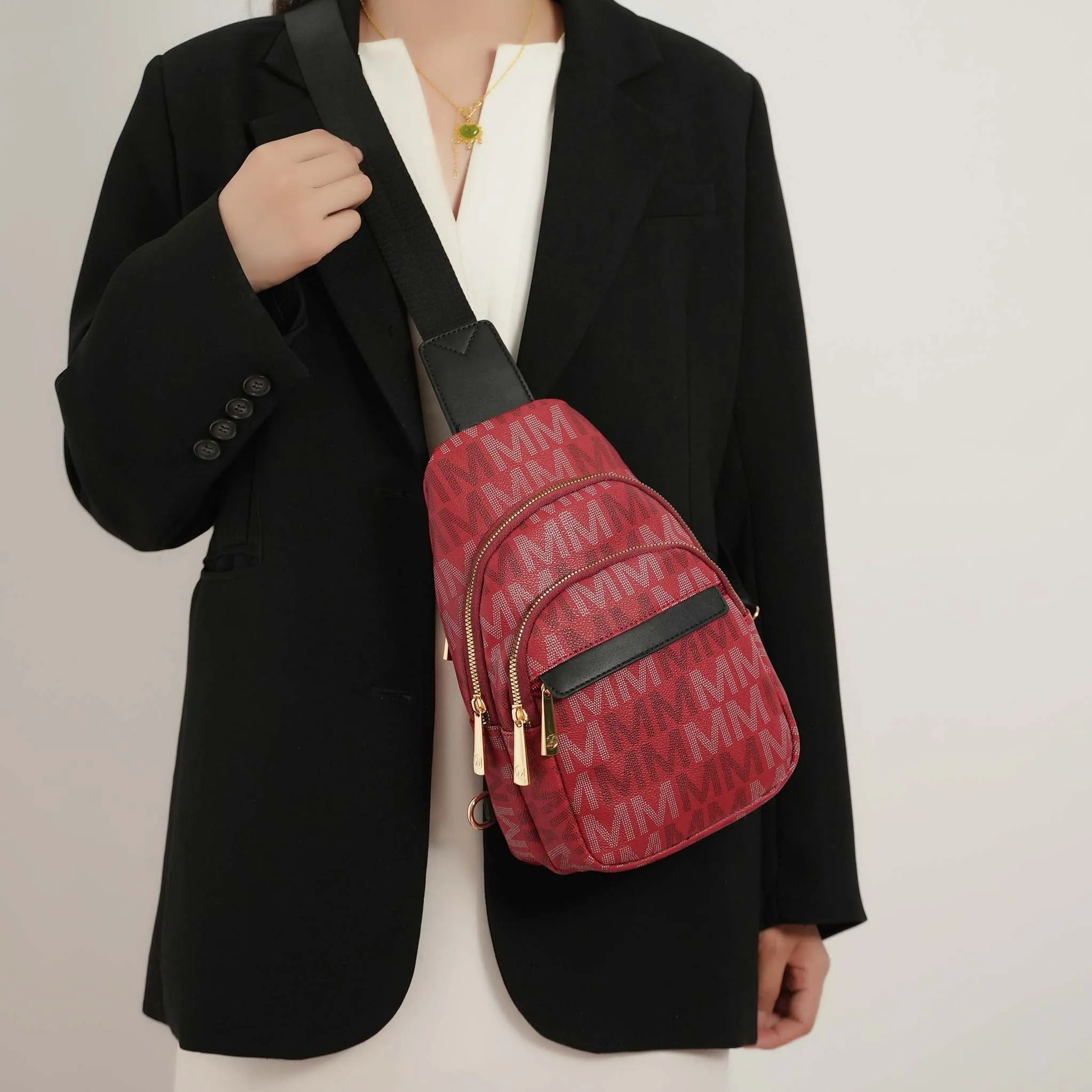 MKF Collection by Mia K. - Helaena Signature Sling Bag sold by Zulily product image thumbnail 2