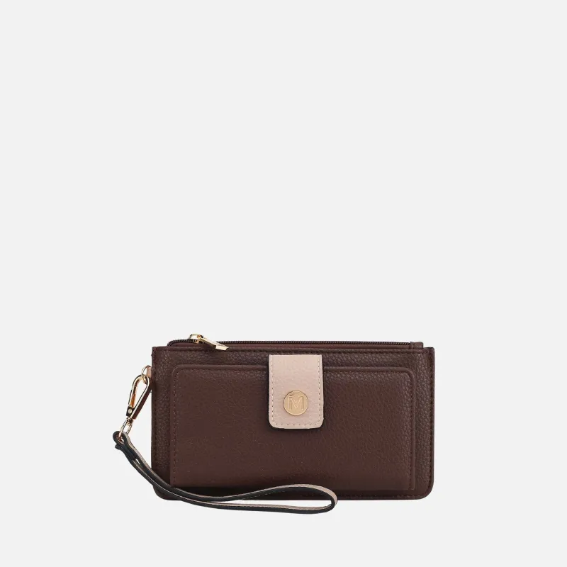MKF Collection by Mia K. - Olympe Wristlet Wallet made by MKF Collection
