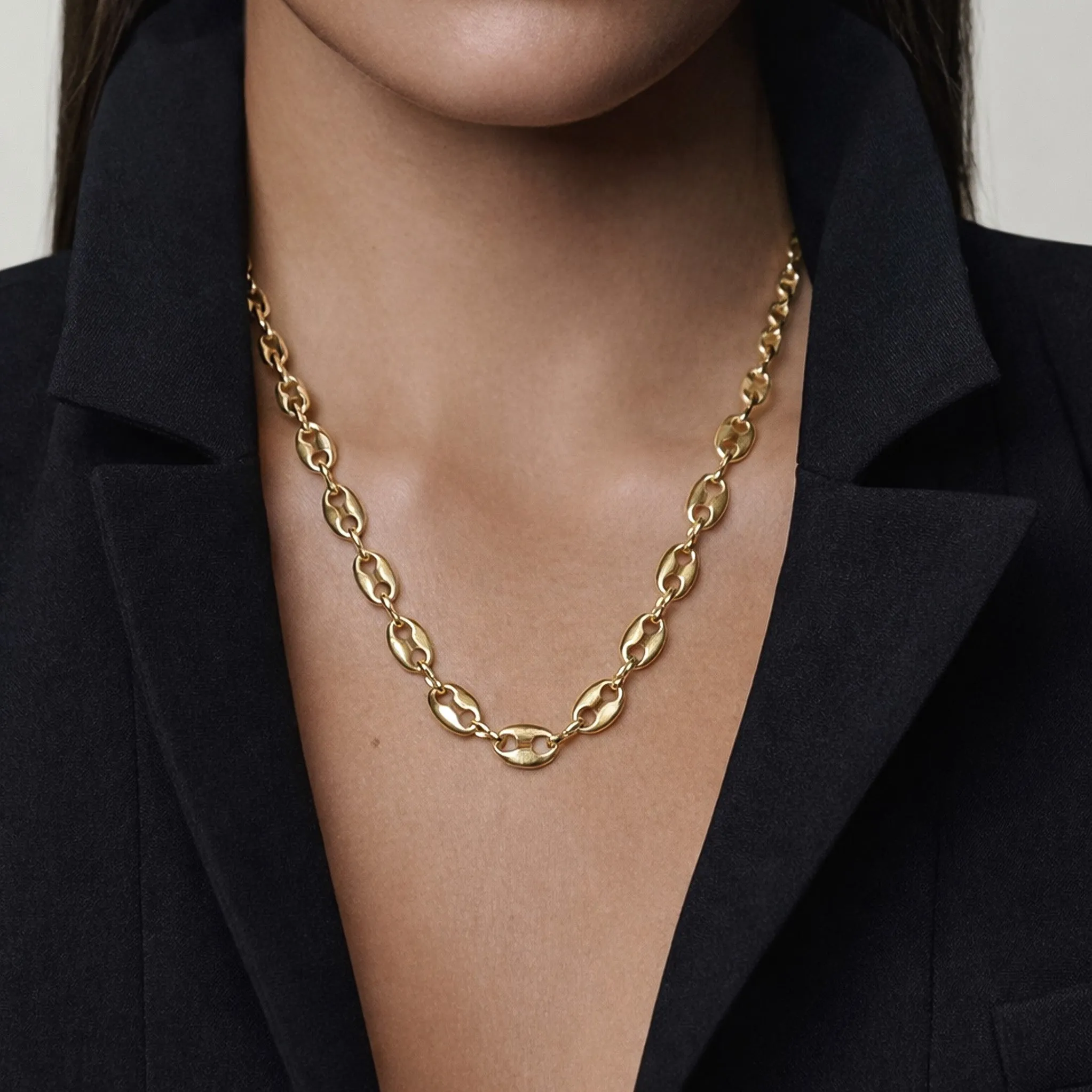 MKF Collection by Mia K. - Orbit Chain Necklace sold by Zulily product image thumbnail 2