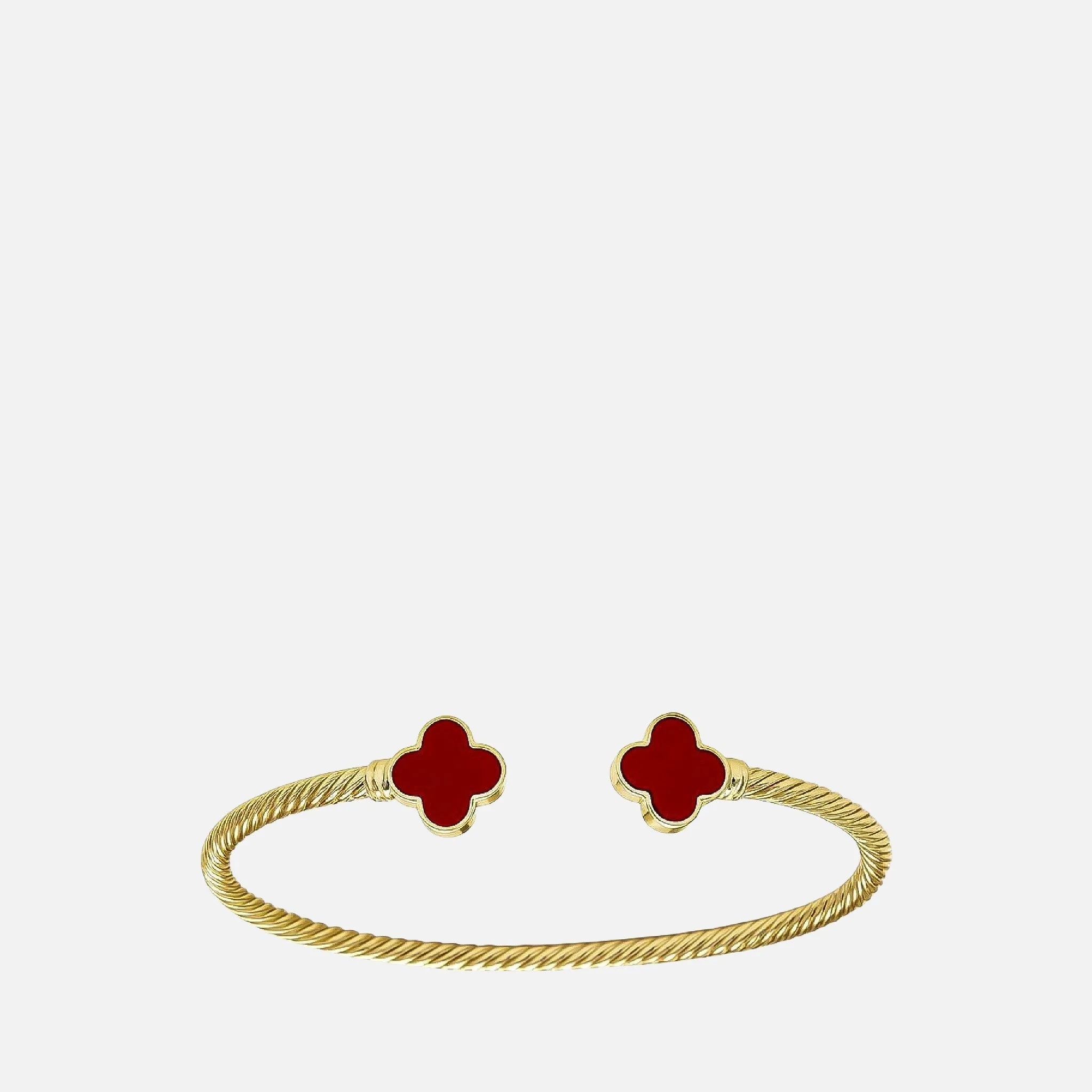 MKF Collection by Mia K. - Garnet Cuff sold by Zulily product image thumbnail 2