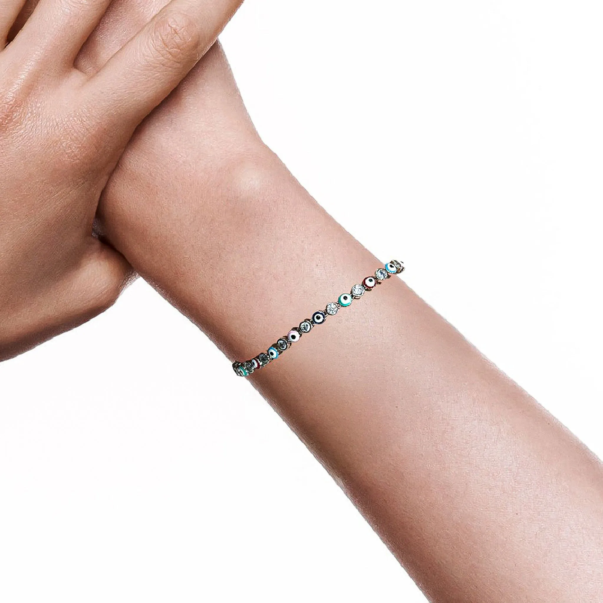 MKF Collection by Mia K. - Nova Bead Bracelet sold by Zulily product image thumbnail 2