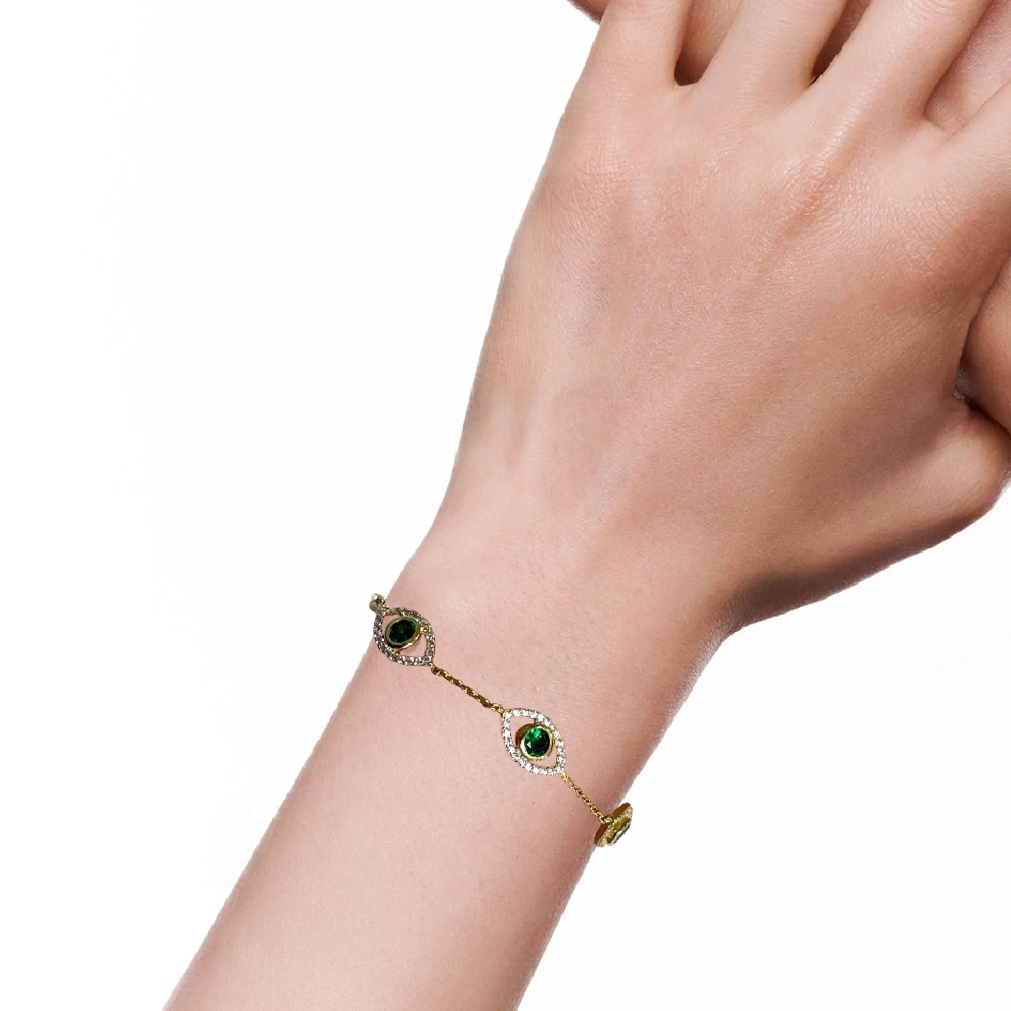 MKF Collection by Mia K. - Iris Stone Bracelet sold by Zulily product image thumbnail 3