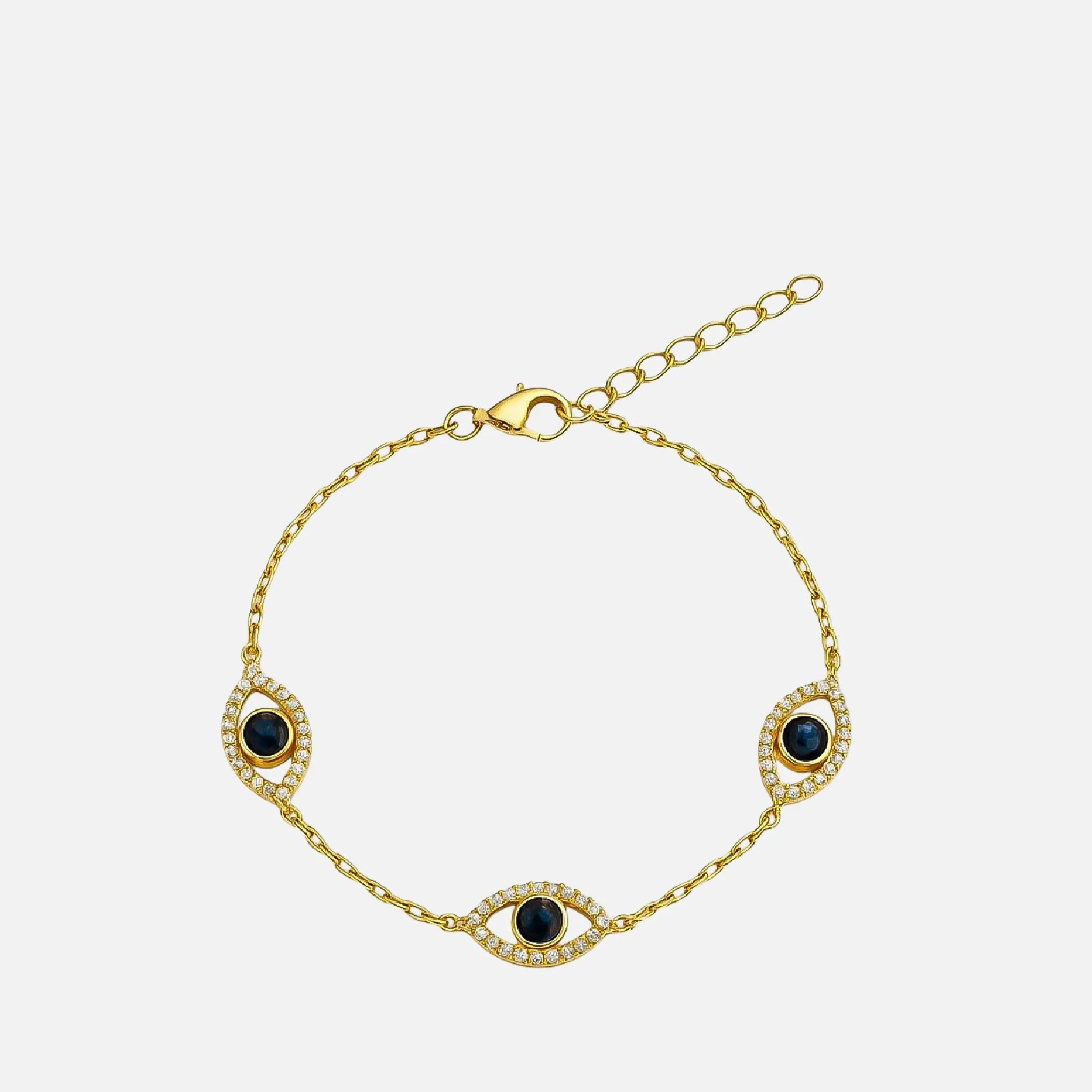 MKF Collection by Mia K. - Iris Stone Bracelet sold by Zulily product image thumbnail 4