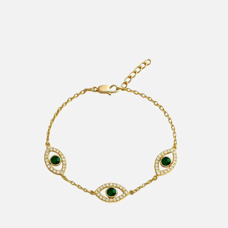 MKF Collection by Mia K. - Iris Stone Bracelet made by MKF Collection