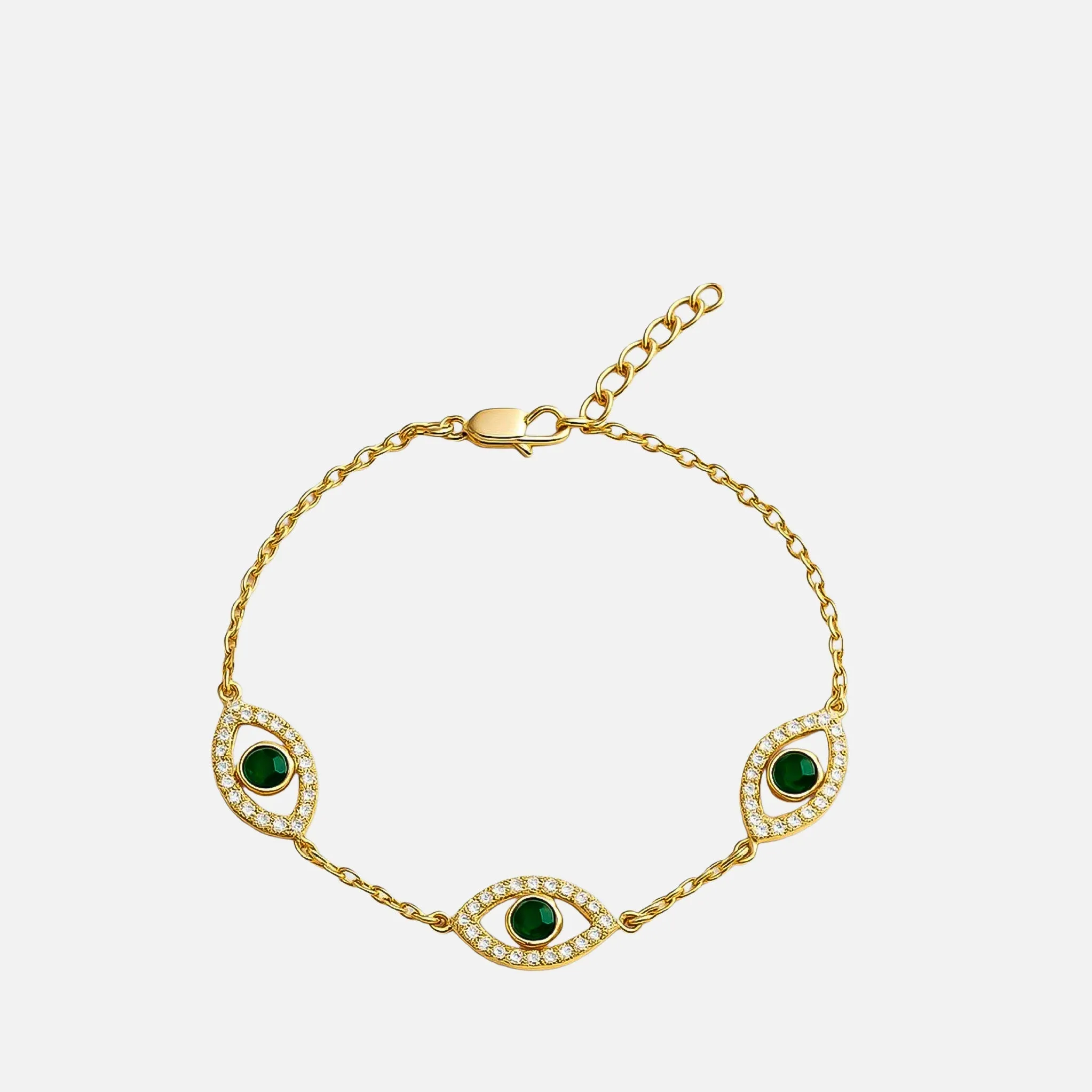 MKF Collection by Mia K. - Iris Stone Bracelet sold by Zulily