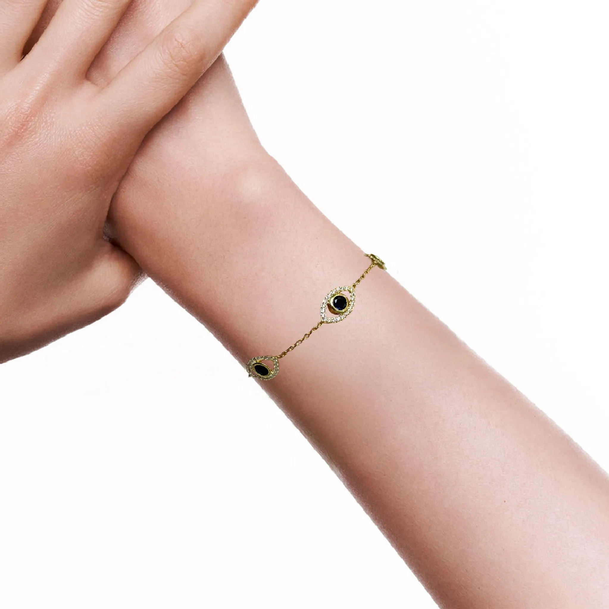 MKF Collection by Mia K. - Iris Stone Bracelet sold by Zulily product image thumbnail 2