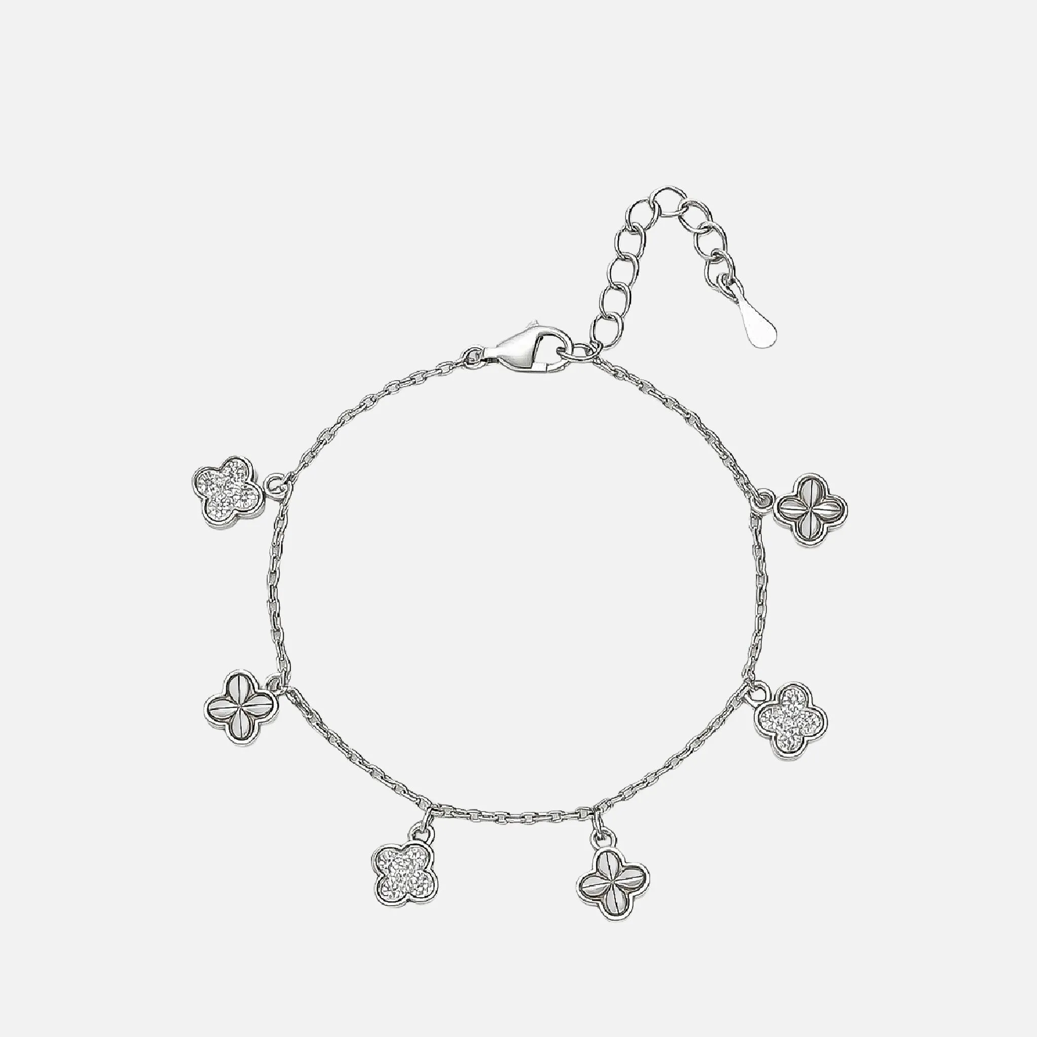 MKF Collection by Mia K. - Cleo Charm Bracelet sold by Zulily product image thumbnail 2