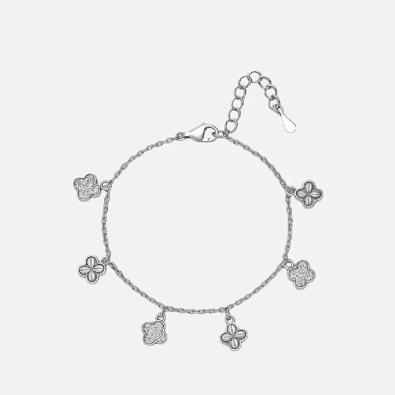 MKF Collection by Mia K. - Cleo Charm Bracelet made by MKF Collection