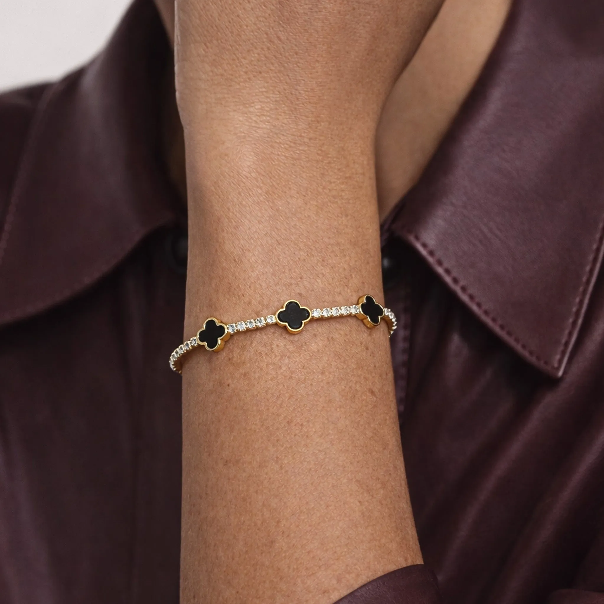 MKF Collection by Mia K. - Sloane Bracelet sold by Zulily product image thumbnail 2