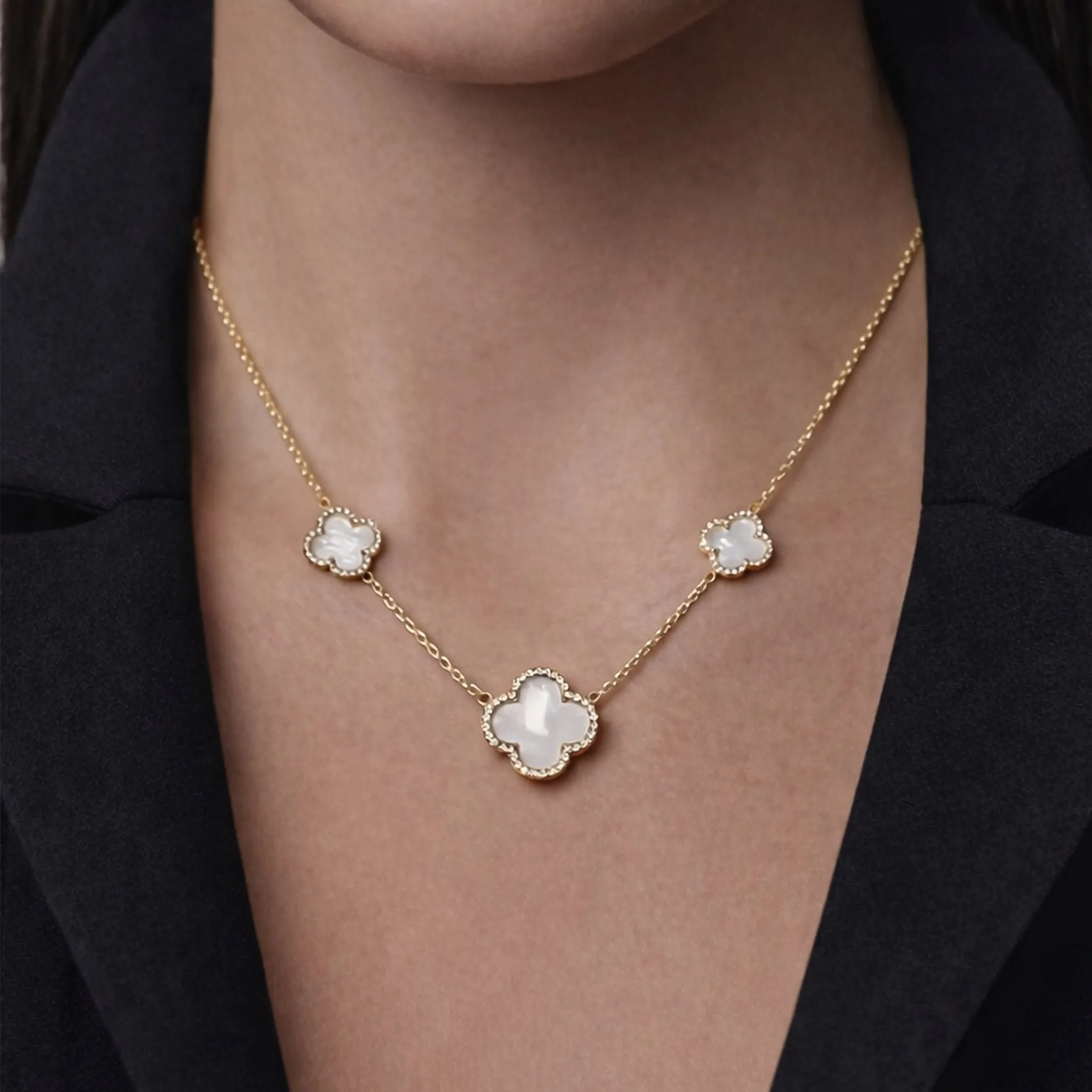 MKF Collection by Mia K. - Arden Necklace 2 sold by Zulily product image thumbnail 4