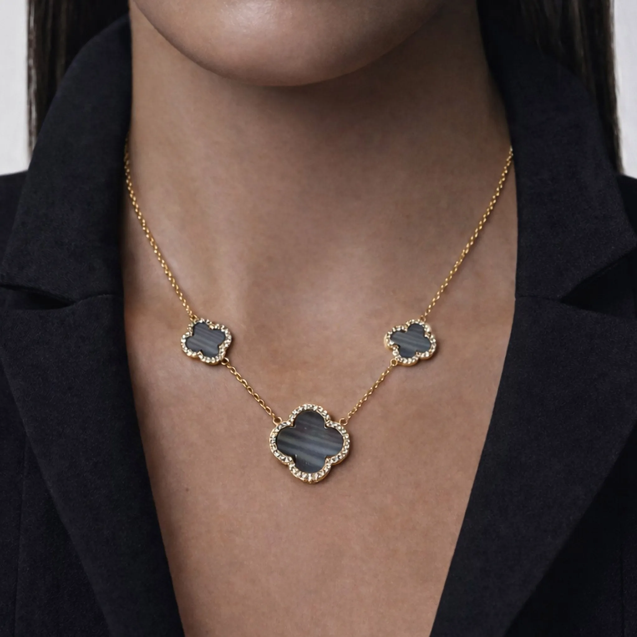 MKF Collection by Mia K. - Arden Necklace 2 sold by Zulily product image thumbnail 2
