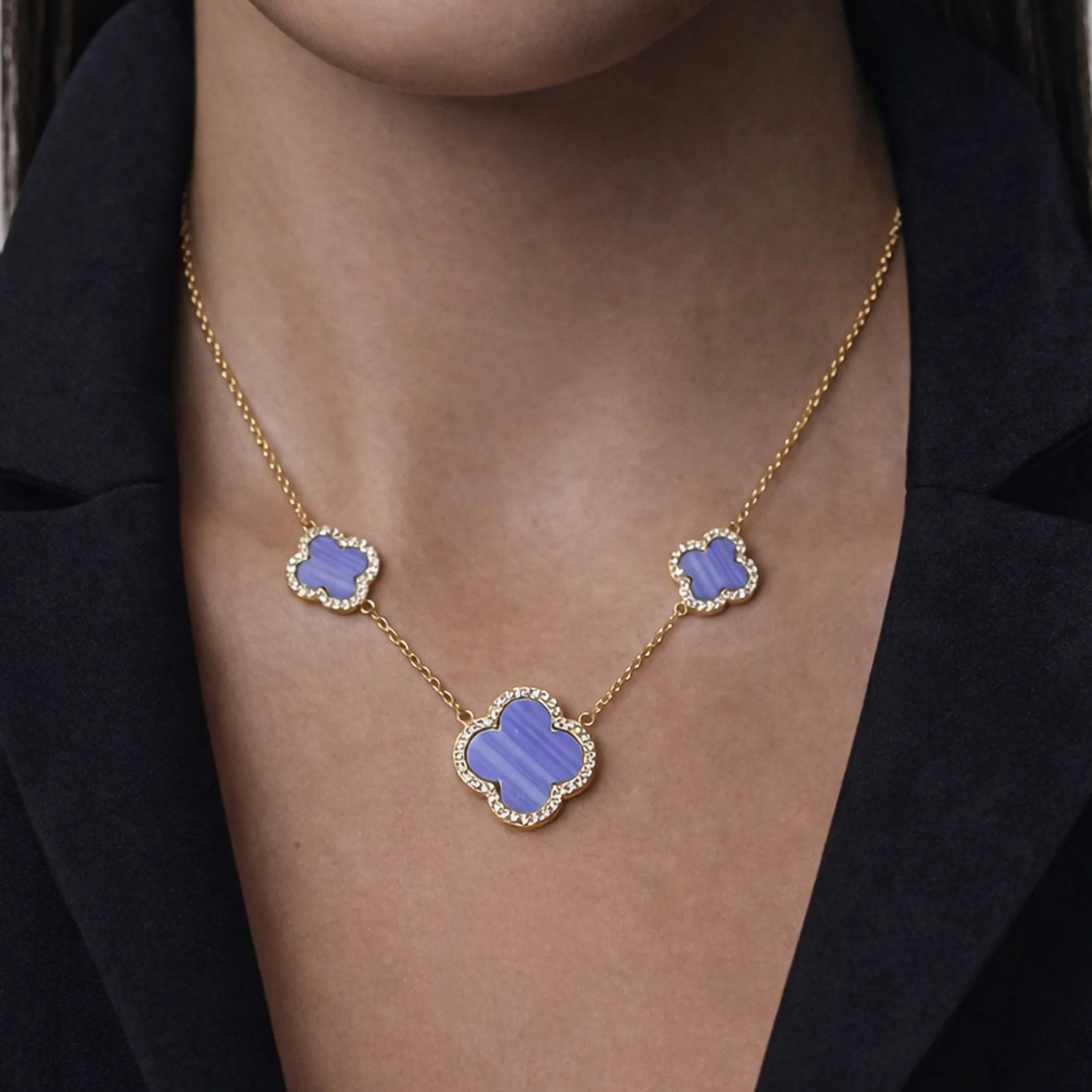 MKF Collection by Mia K. - Arden Necklace 2 sold by Zulily product image thumbnail 3
