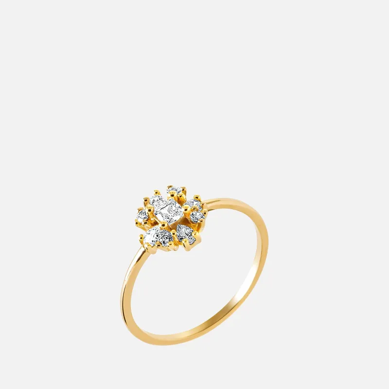 MKF Collection by Mia K. - Aquila Constellation Ring made by MKF Collection