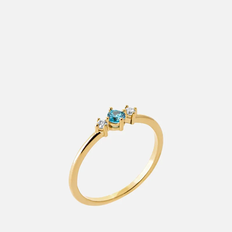 MKF Collection by Mia K. - Elara Trio Ring made by MKF Collection