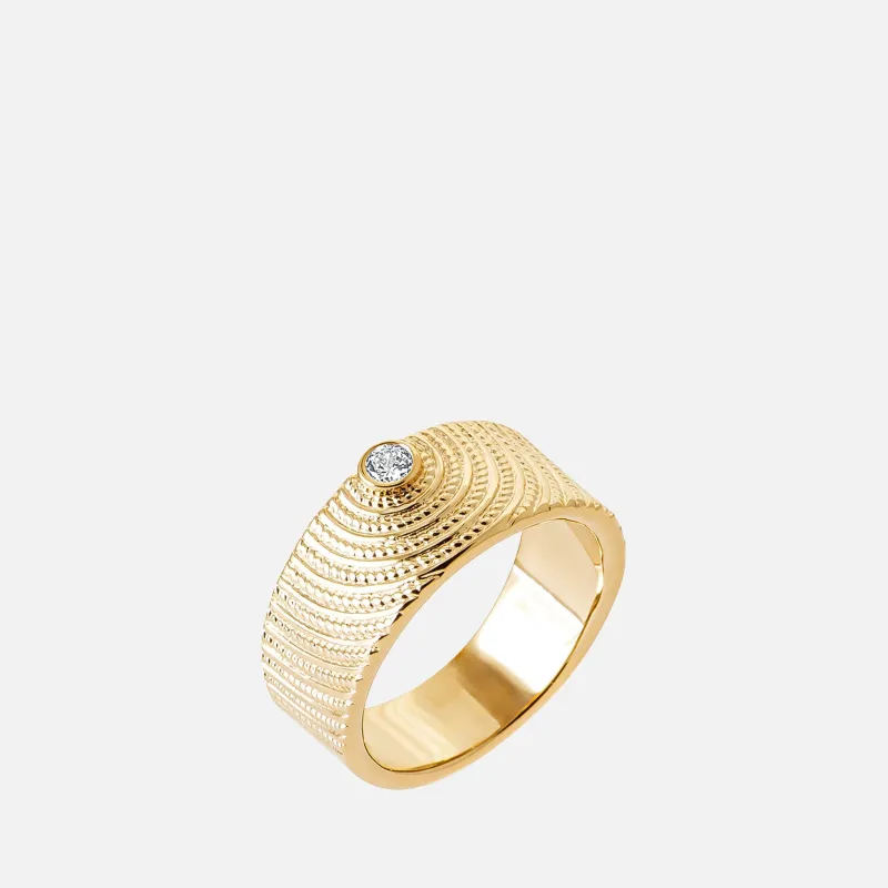MKF Collection by Mia K. - Solstice Ripple Band made by MKF Collection