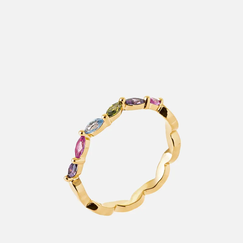 MKF Collection by Mia K. - Seraya Bloom Ring made by MKF Collection