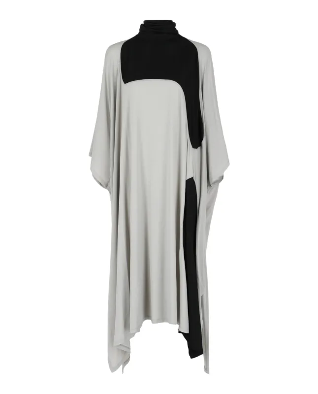 Ferragamo High Neck Kaftan With Sash Inlay made by Salvatore Ferragamo