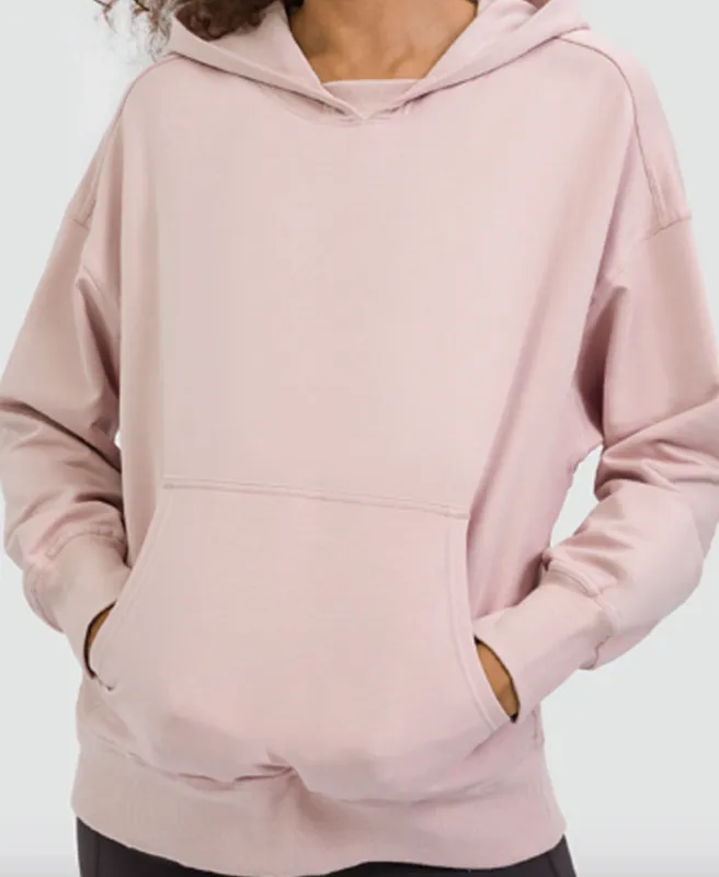 Chill Mode Oversized Sweatshirt with Hood made by Zulily