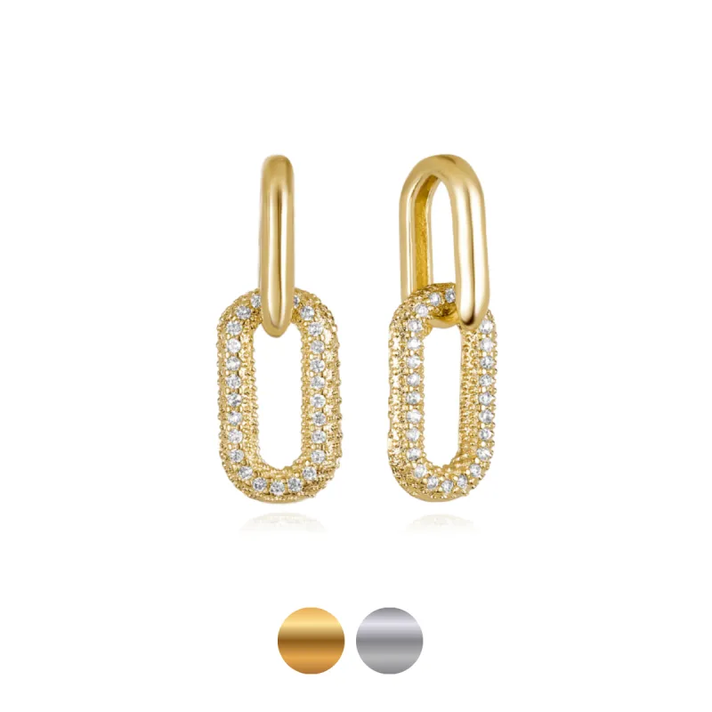 Vanessa Earrings made by Zulily