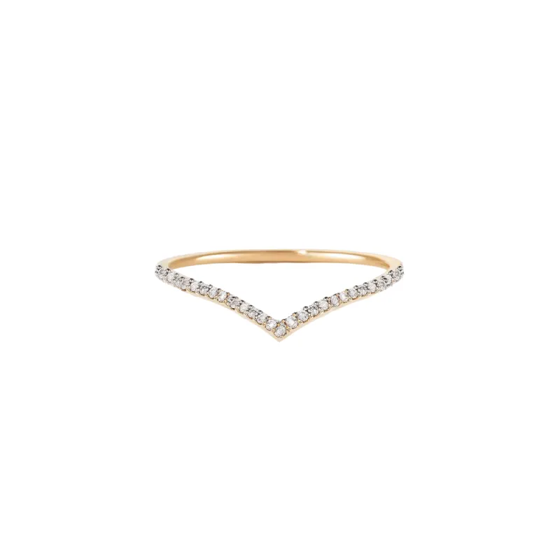 Nina Vermeil Ring made by Zulily