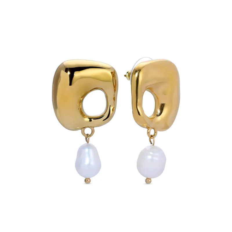Alma Earrings made by Zulily