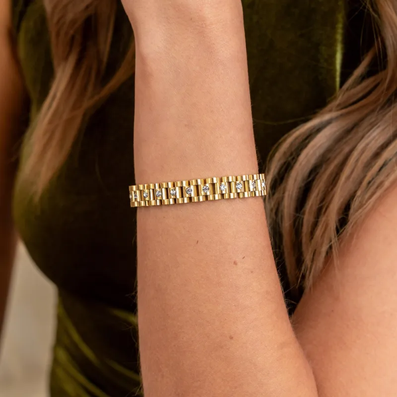 Aspen Bracelet made by Zulily