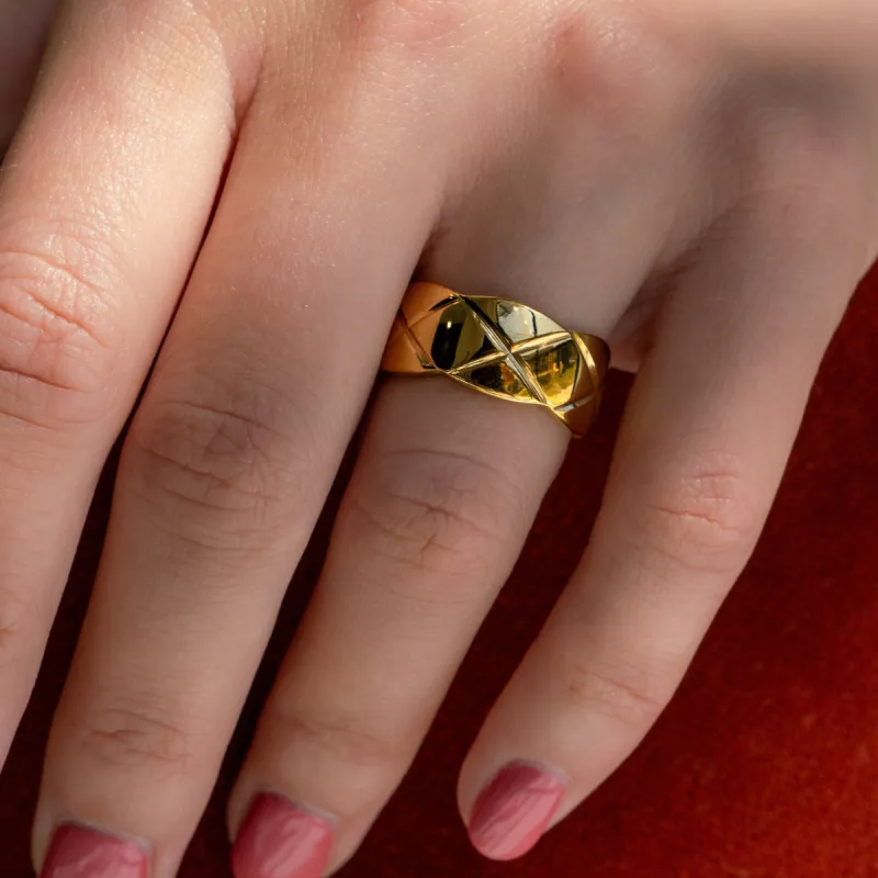 Leigh Ring made by Zulily