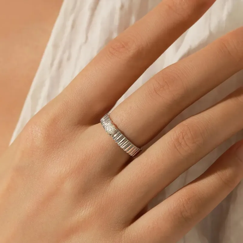 Kayla Vermeil Ring made by Zulily