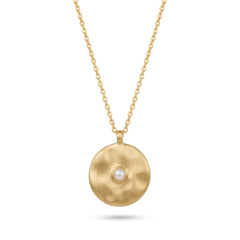 Melody Vermeil Necklace made by Zulily