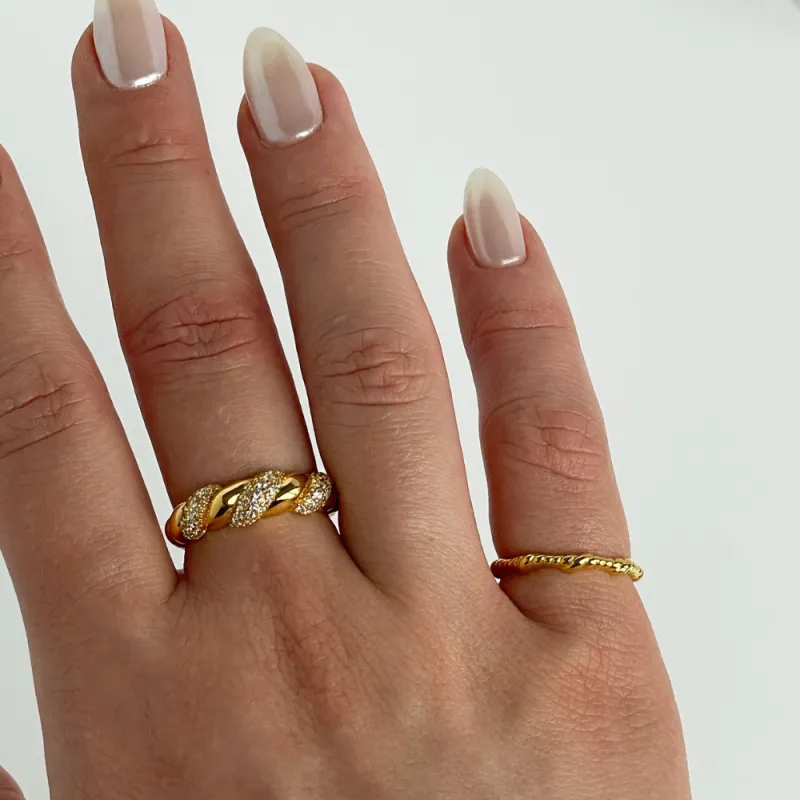 Naomi Ring made by Zulily