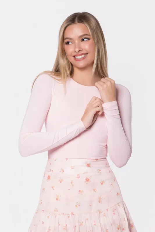 Marina Top (Light Pink) made by Zulily