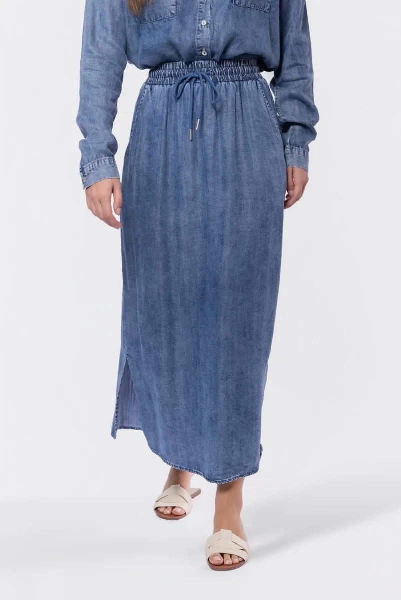 Denver Skirt 36" (Blue) sold by Zulily product image thumbnail 3