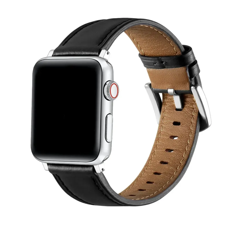 Drake Leather Band for Apple Watch made by Zulily